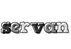 Servan night logo