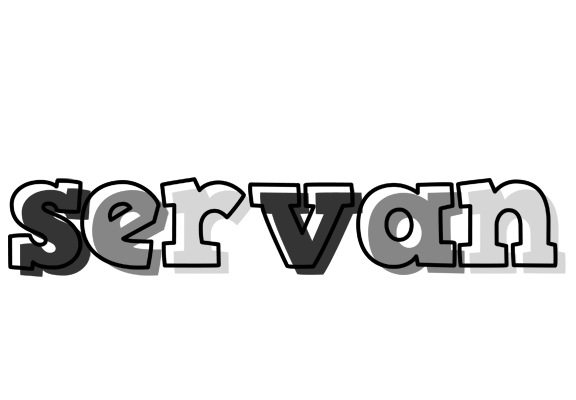 Servan night logo