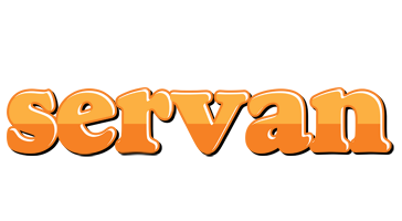 Servan orange logo