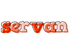 Servan paint logo