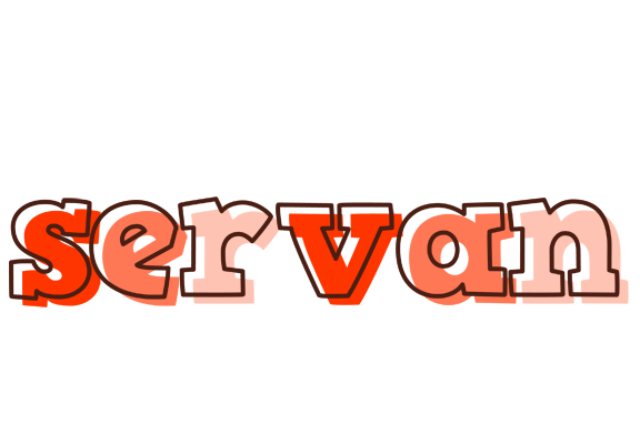 Servan paint logo