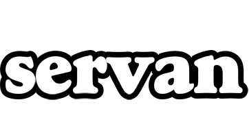 Servan panda logo