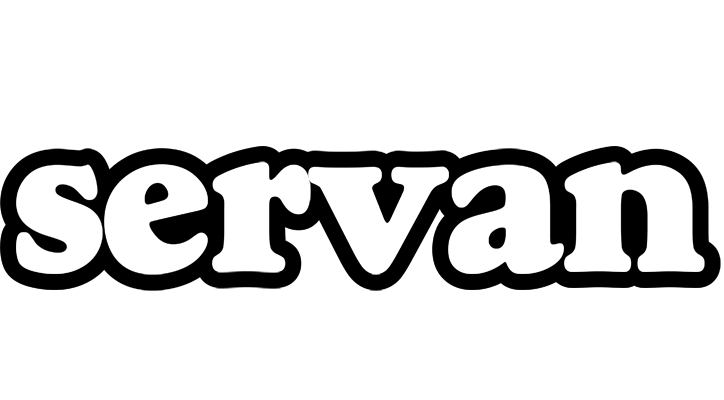 Servan panda logo