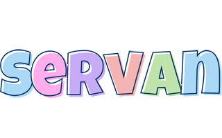 Servan pastel logo