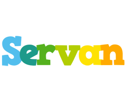 Servan rainbows logo