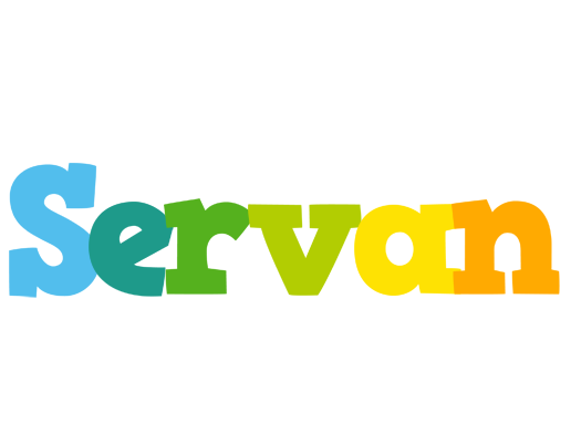 Servan rainbows logo