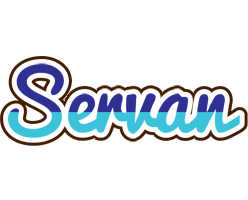 Servan raining logo