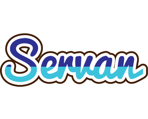 Servan raining logo