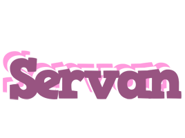 Servan relaxing logo