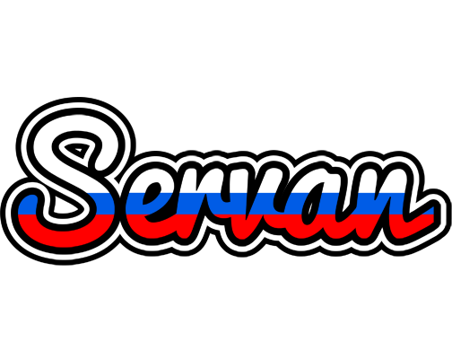 Servan russia logo