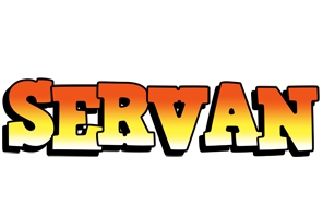 Servan sunset logo