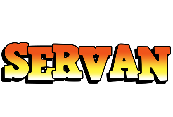 Servan sunset logo