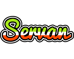 Servan superfun logo