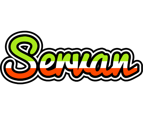 Servan superfun logo