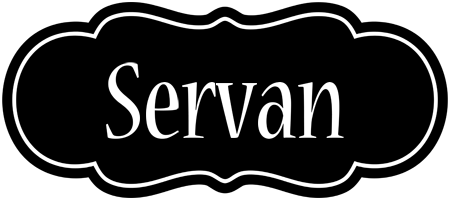 Servan welcome logo