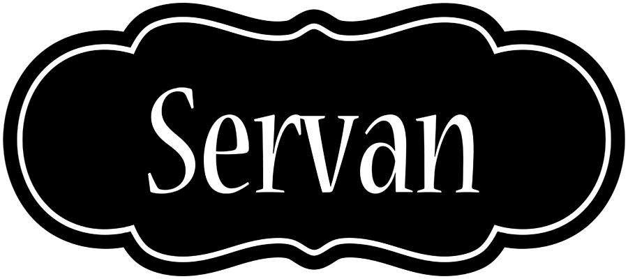 Servan welcome logo