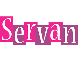 Servan whine logo