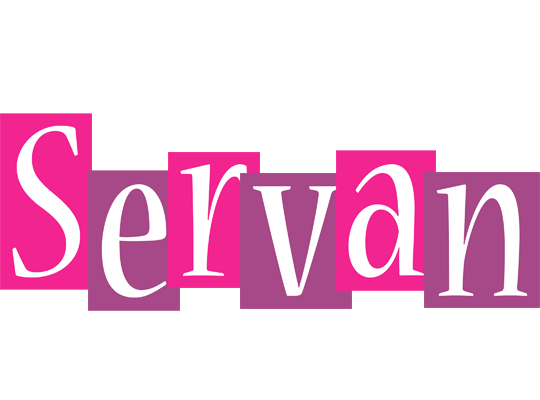 Servan whine logo