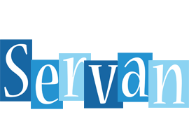 Servan winter logo