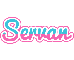 Servan woman logo