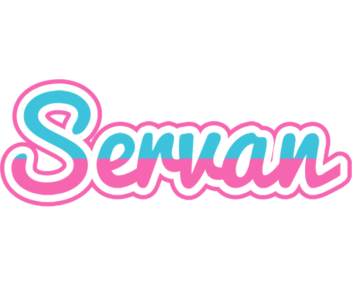 Servan woman logo