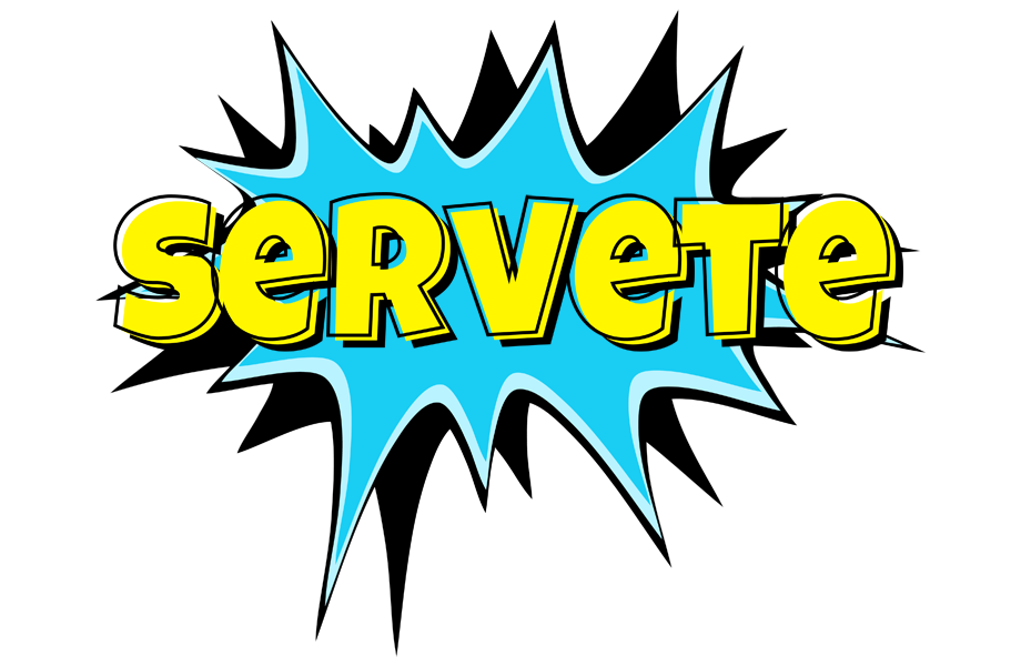 Servete amazing logo