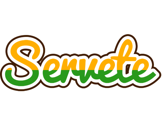 Servete banana logo