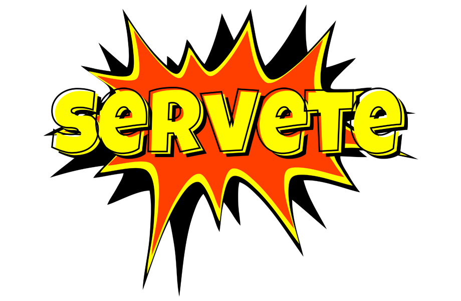 Servete bazinga logo