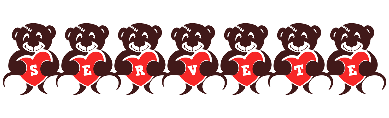 Servete bear logo