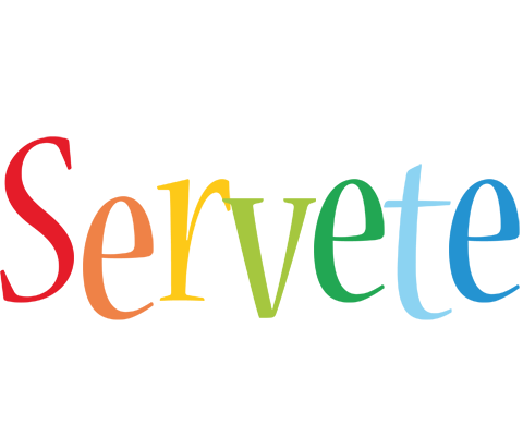 Servete birthday logo