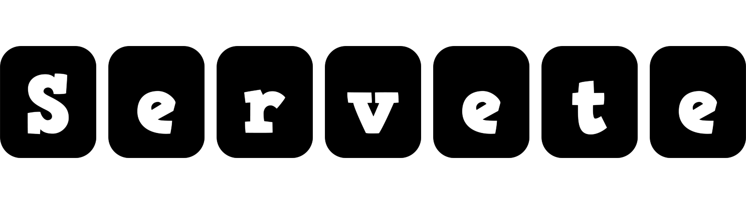 Servete box logo