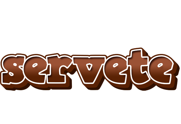 Servete brownie logo