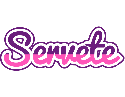 Servete cheerful logo