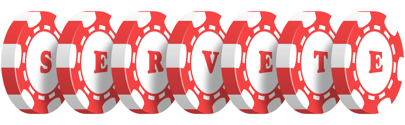 Servete chip logo