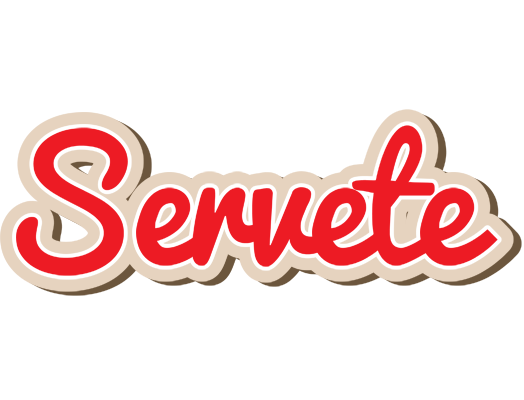 Servete chocolate logo