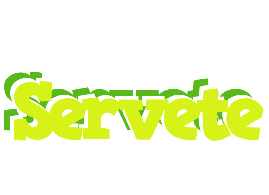 Servete citrus logo