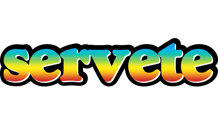 Servete color logo