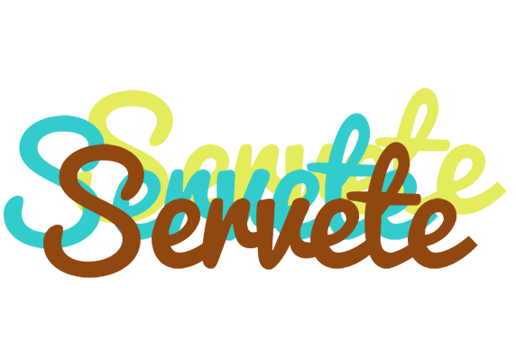 Servete cupcake logo