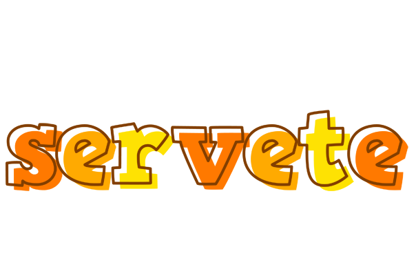 Servete desert logo