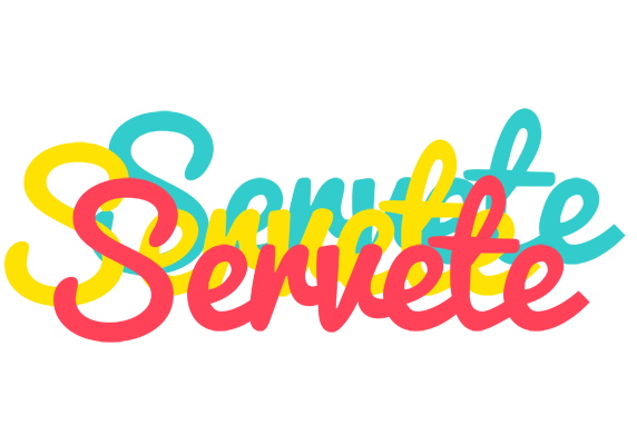 Servete disco logo