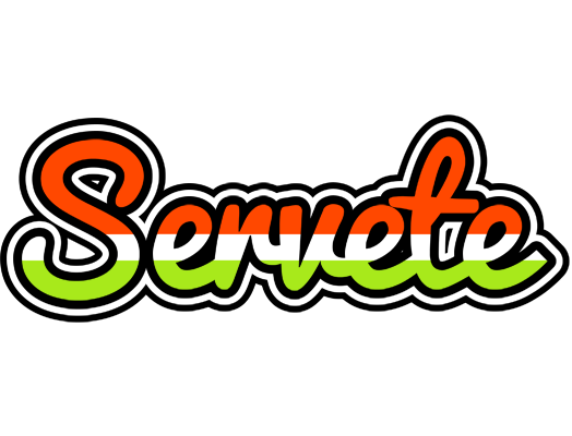 Servete exotic logo