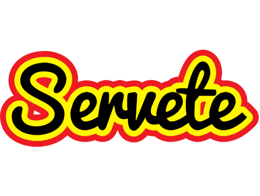 Servete flaming logo