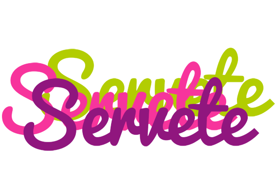 Servete flowers logo