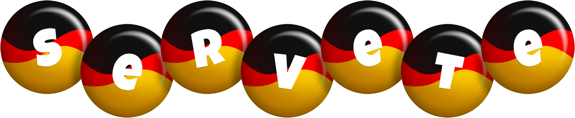 Servete german logo
