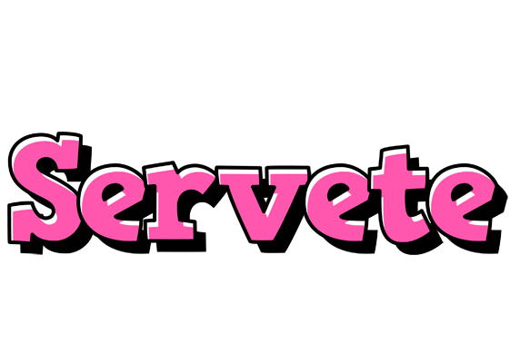 Servete girlish logo