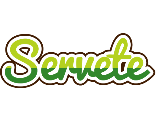 Servete golfing logo