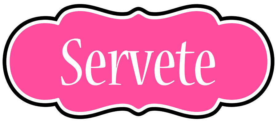 Servete invitation logo