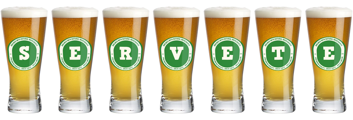 Servete lager logo