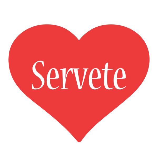 Servete love logo