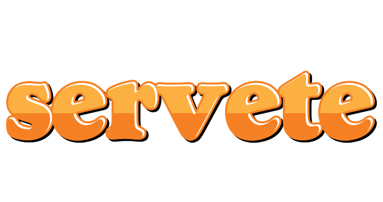Servete orange logo